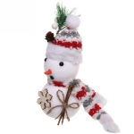 Снеговичок «Снежный костюм» 15*7*7 см