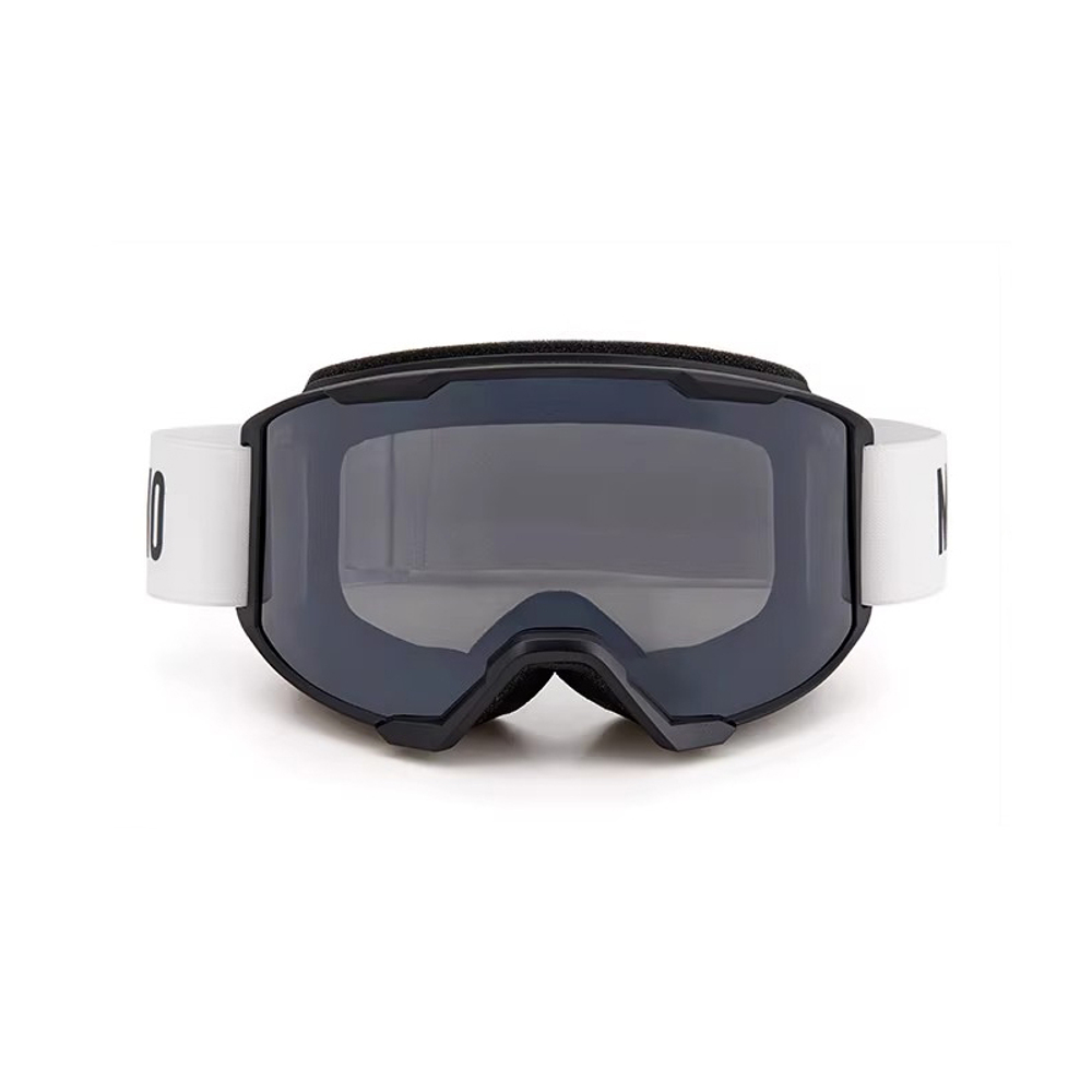 MOSCHINO One Size Anti glare Snap Buckle Unisex Ski Goggles