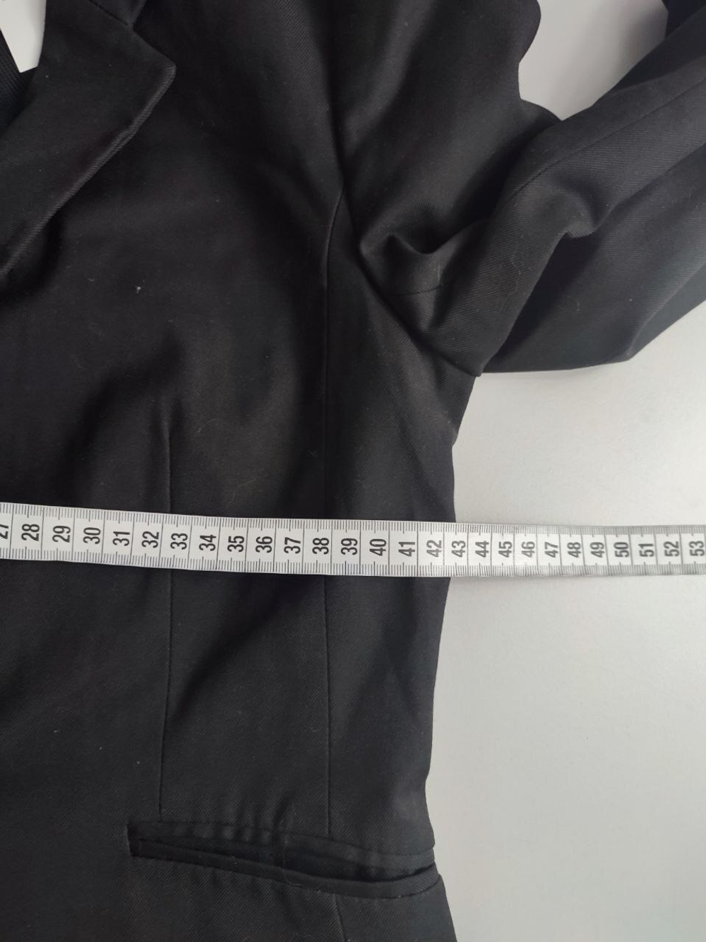 Жакет H&M с вискозой классический 42 размер