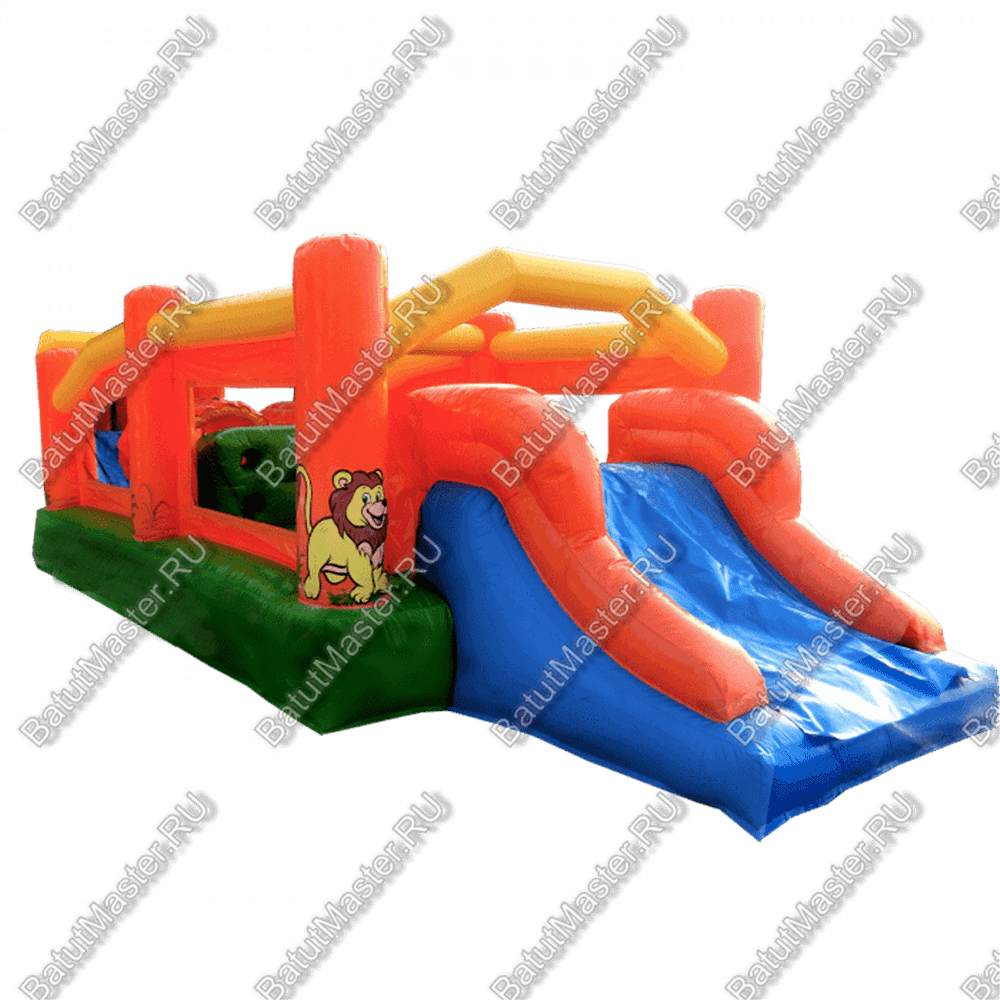 Надувной батут "Попрыгунчик" с принт-печатью