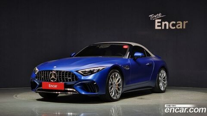 Mercedes-Benz SL-Class R232 AMG SL63 4MATIC+ (06.2023)