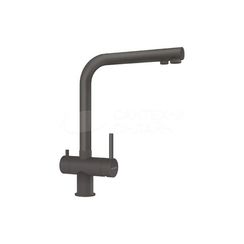 Смеситель Schock Vitus full colour, Cristadur серебристый камень