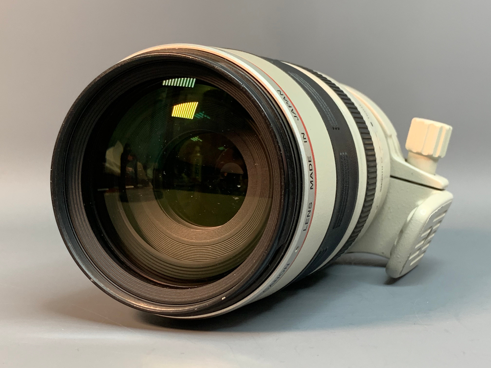 Canon EF 100-400mm 4.5-5.6L IS USM с дефектами