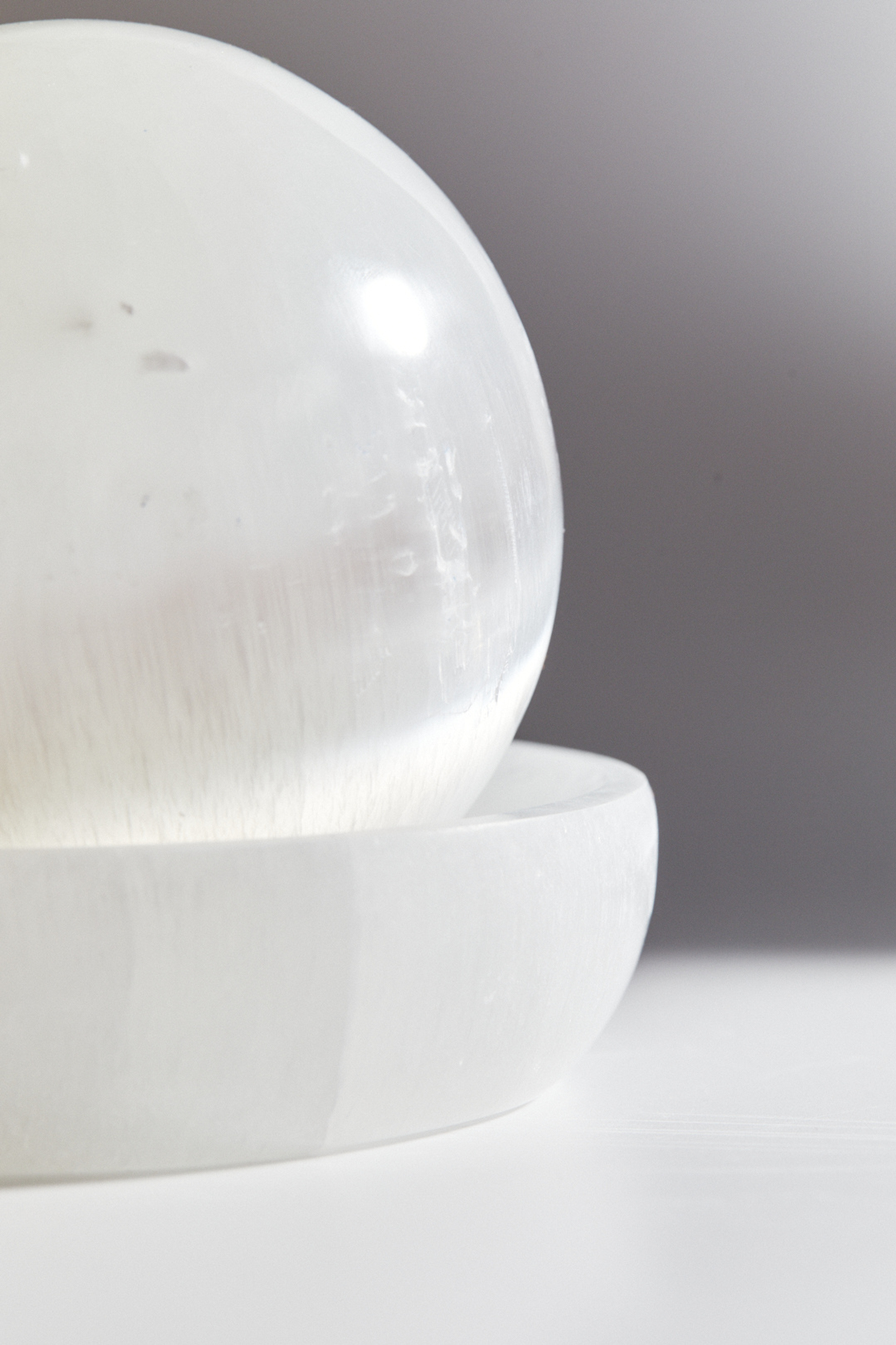 Шар из селенита XXL