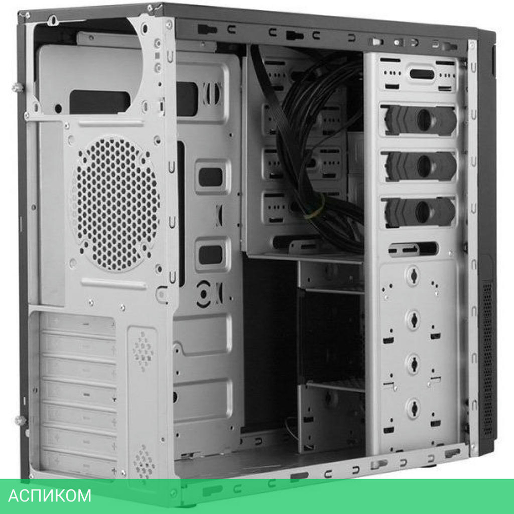 Корпус Chieftec Elox черный без БП (HC-10B-OP)