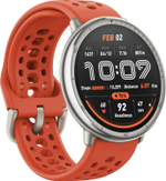 Смарт-часы AMAZFIT Active 2R Premium A2437,  43.9мм,  1.32",  черный/серебристый