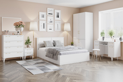 Комод Толедо ТК-20, Белый