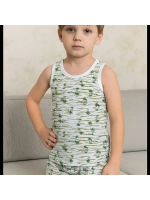 Комплект майка и боксеры для мальчика хлопок.