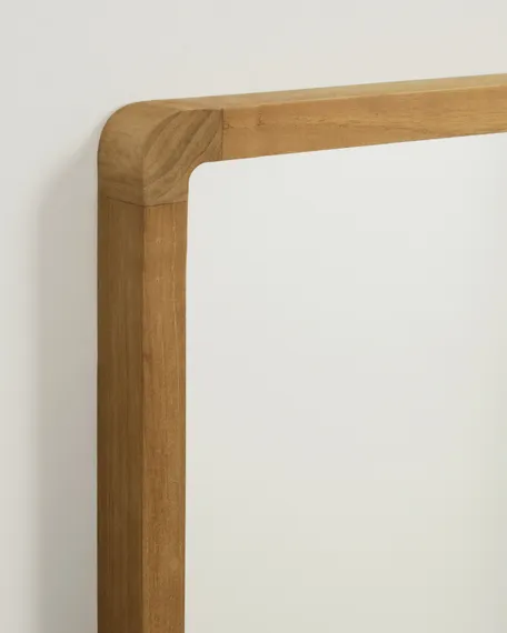 Зеркало Shamel из массива тика 70x45 см