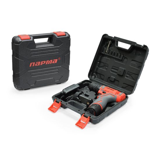 Аккумуляторный шуруповерт "ПАРМА" ДША-01-1312/2Li