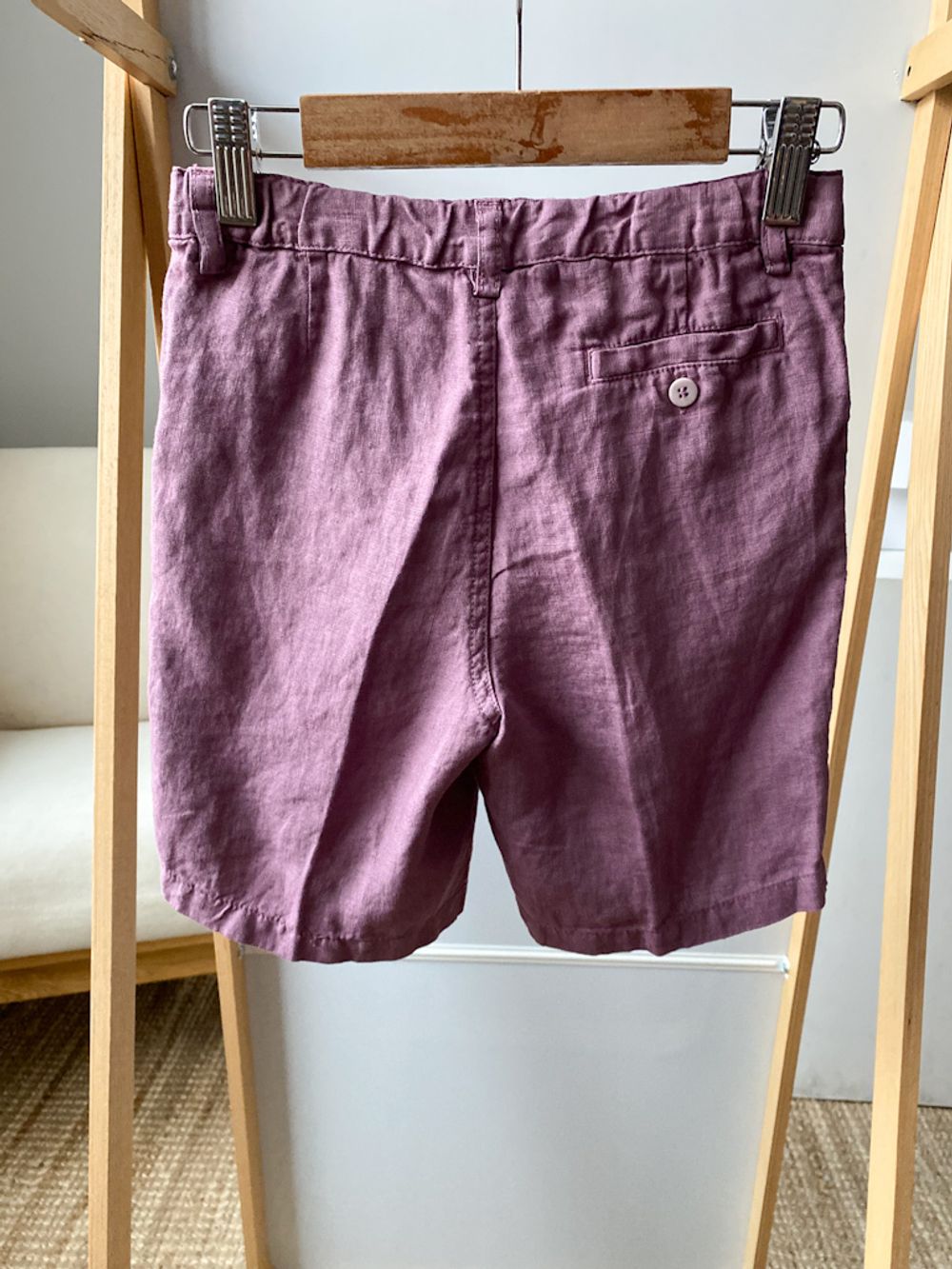 Льняные шорты Il Gufo, 128