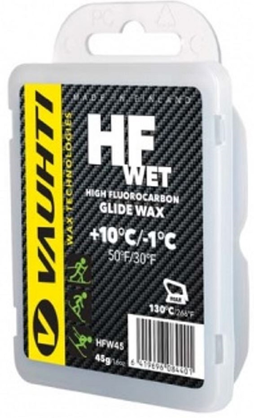 Высокофторовый парафин VAUHTI HF WET, 45 г