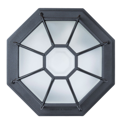 Уличный накладной светильник Arte Lamp A3100PL-1BK