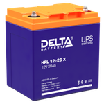 Аккумуляторные батареи DELTA HRL 12-26 X