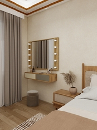 Тумба подвесная с перегородкой _Д_БЛ