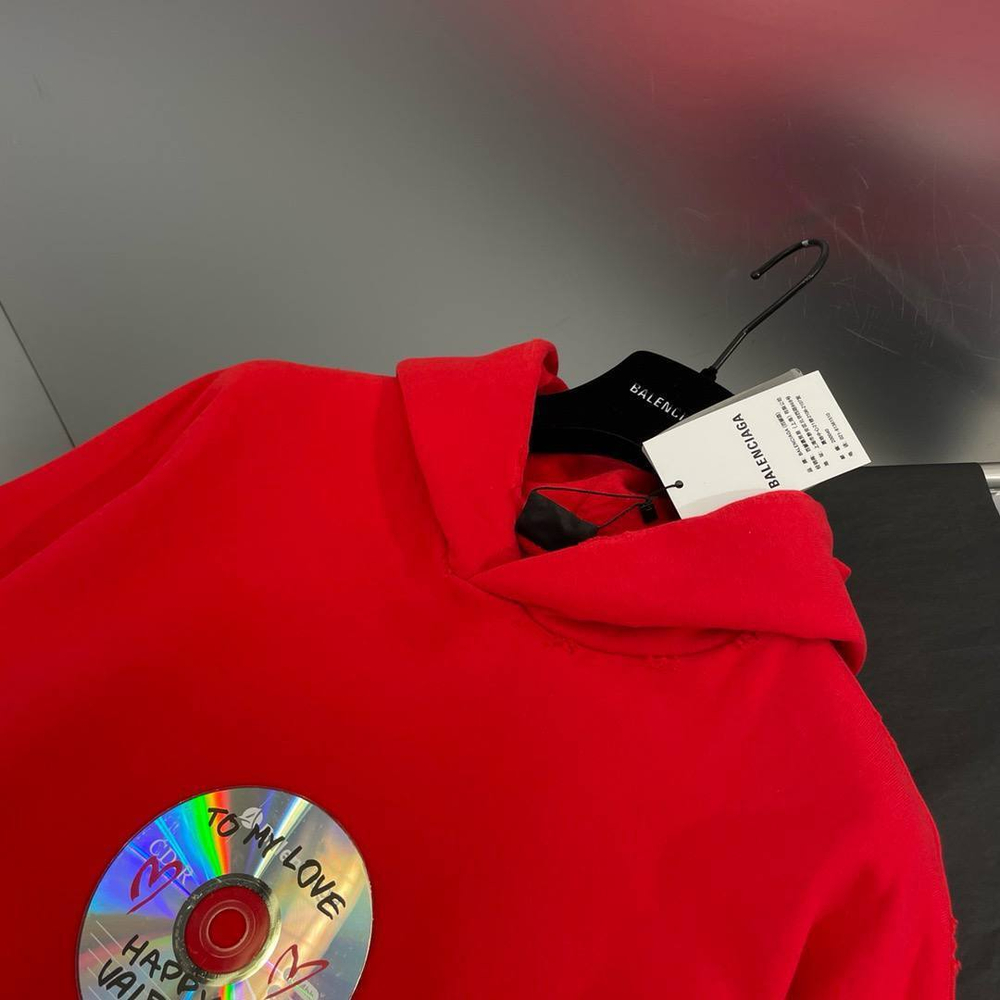 Худи Balenciaga