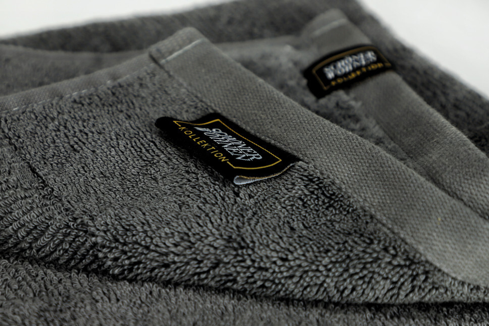 Полотенце 30x50 Schoner Wohnen Sense 78006-012 серое