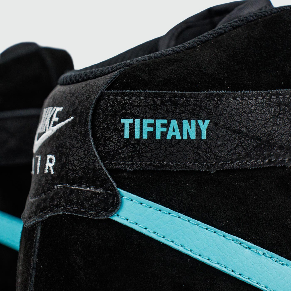 Кроссовки Nike Air Force 1 Mid Tiffany