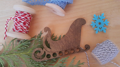 Органайзер "Волшебные сани"