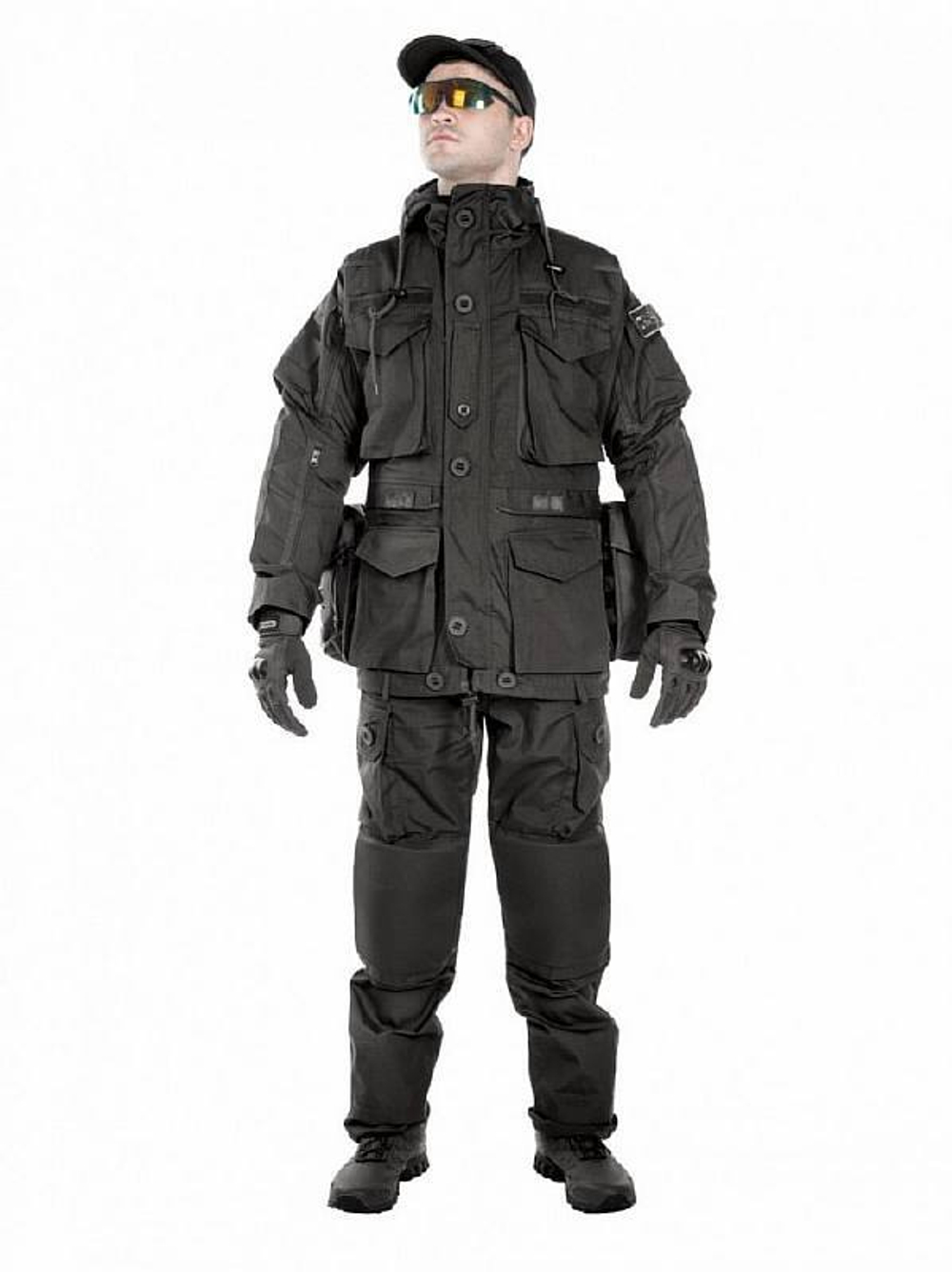 Костюм СМОК Black Rip-Stop Магеллан