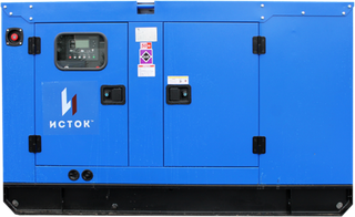 Дизельный генератор АД20С-Т400-РПМ35-1