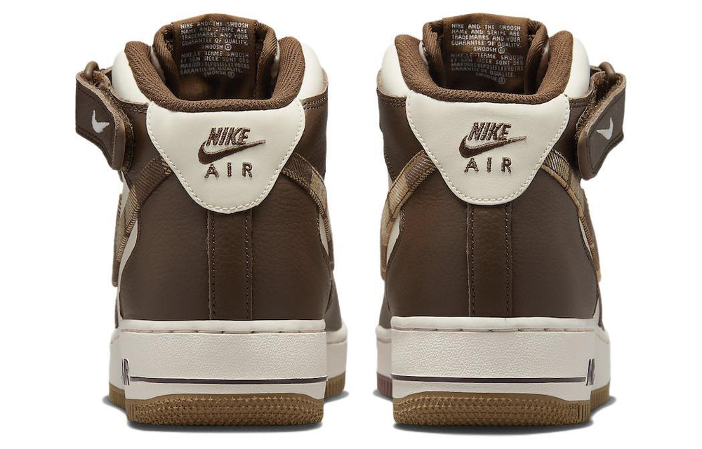 Кроссовки Nike Air Force 1 "Cacao Wow And Pale Ivory"