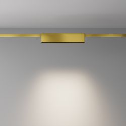 Трековый однофазный светодиодный светильник Maytoni Flarity Points TR150-1-12W4K-M-BS