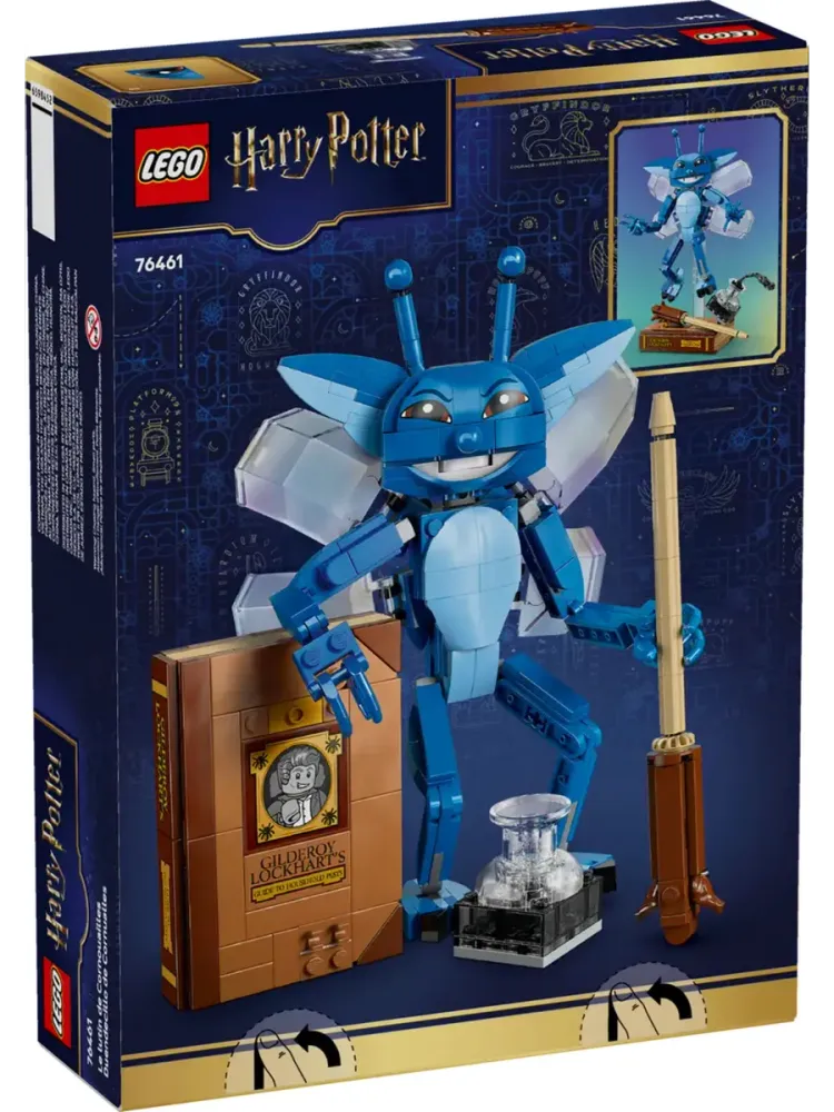 Конструктор Harry Potter 76461 Корнуоллская Пикси