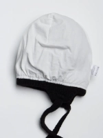 Шапка детская осенняя со снудом