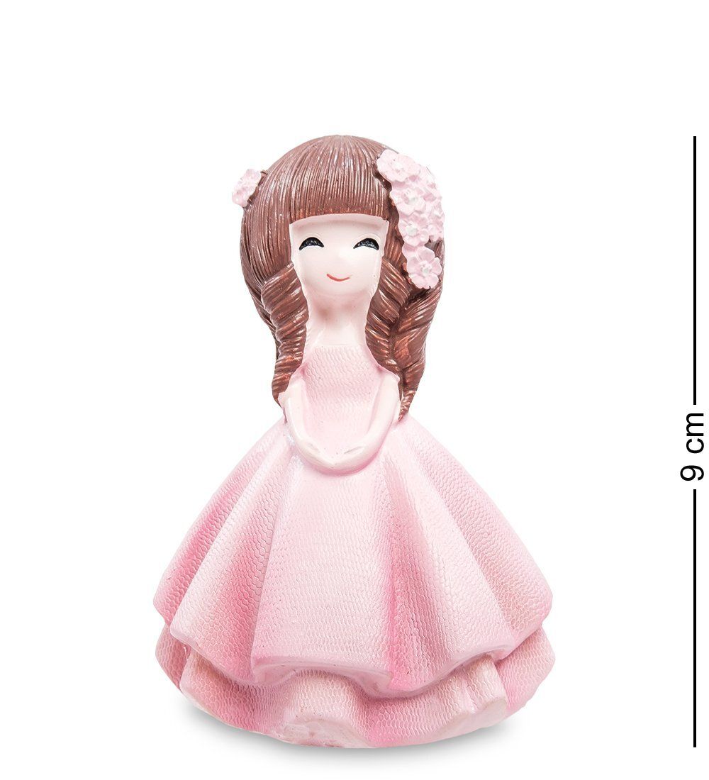 GAEM Art MN-117/4 Фигурка «Девочка с цветочками»