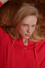 Платье "Красный Мак", красный