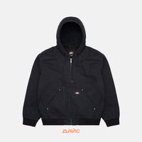 Куртка мужская Dickies Hilham Hooded Canvas Jacket артикул:DK0A87O5BLK1 - купить в магазине Дайс