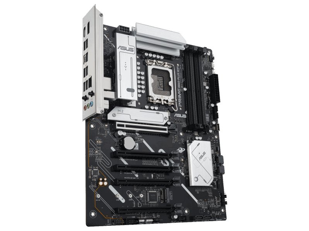 Материнская плата Asus Prime B860-plus Wifi, Socket LGA 1851, Intel B860, ATX, RTL [90MB1K50-M0EAY0]