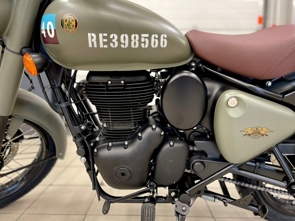 Royal Enfield 350 Classic (SIGNALS MARSH GRAY)