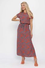 Платье Мэри (серое) П13881-12М LT Collection