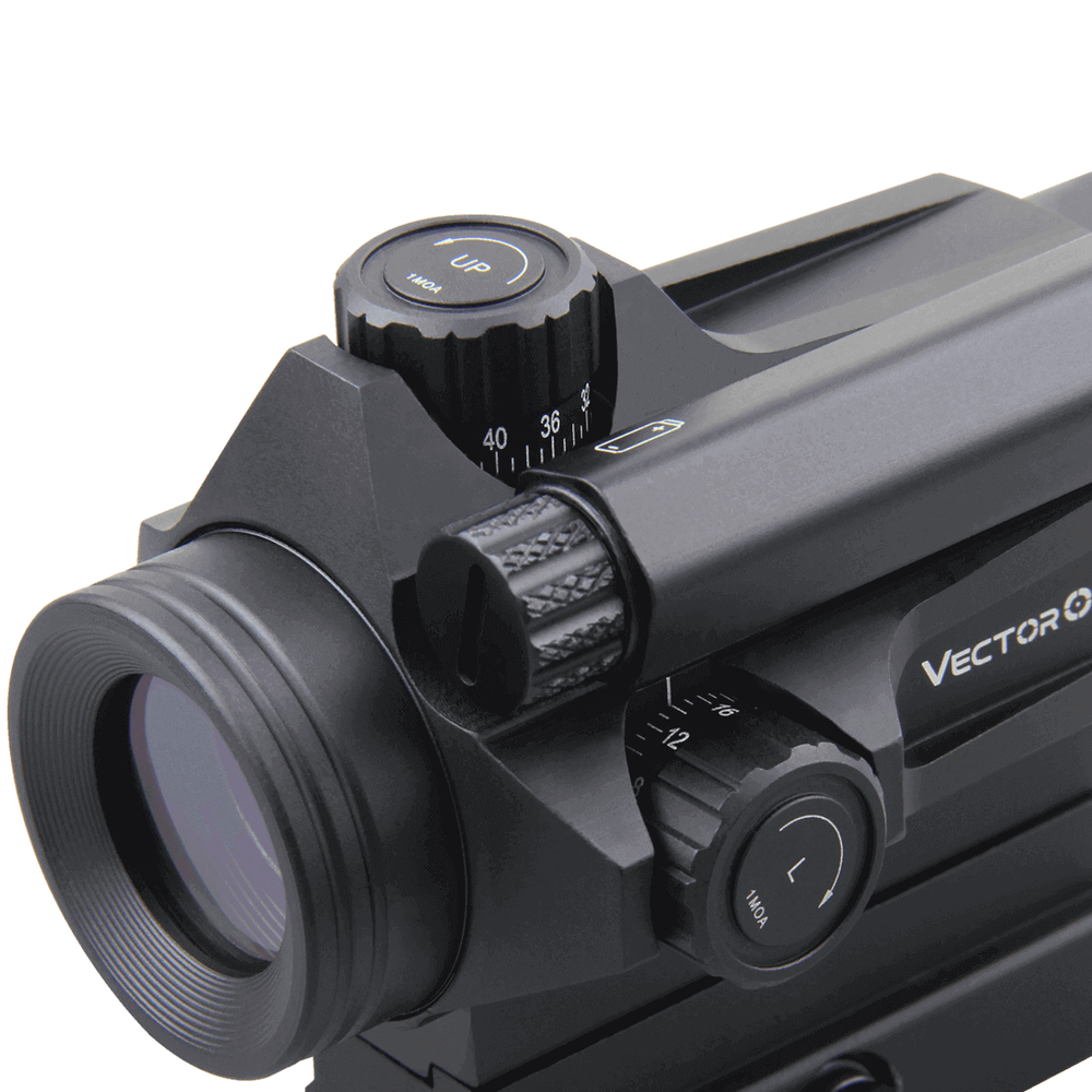 Прицел Vector Optics NAUTILUS 1x30 быстросъёмный на weaver, двойная метка (SCRD-D26)