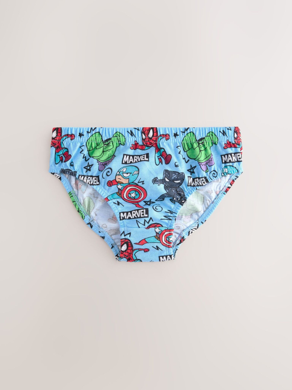 Трусы для мальчика Next AA1-147, 5 шт., Красный, Синий, Зеленый