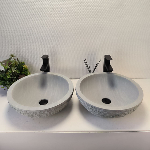 Раковина из андезита ПАРА! Bowl Blue BA-62986 45*45*15