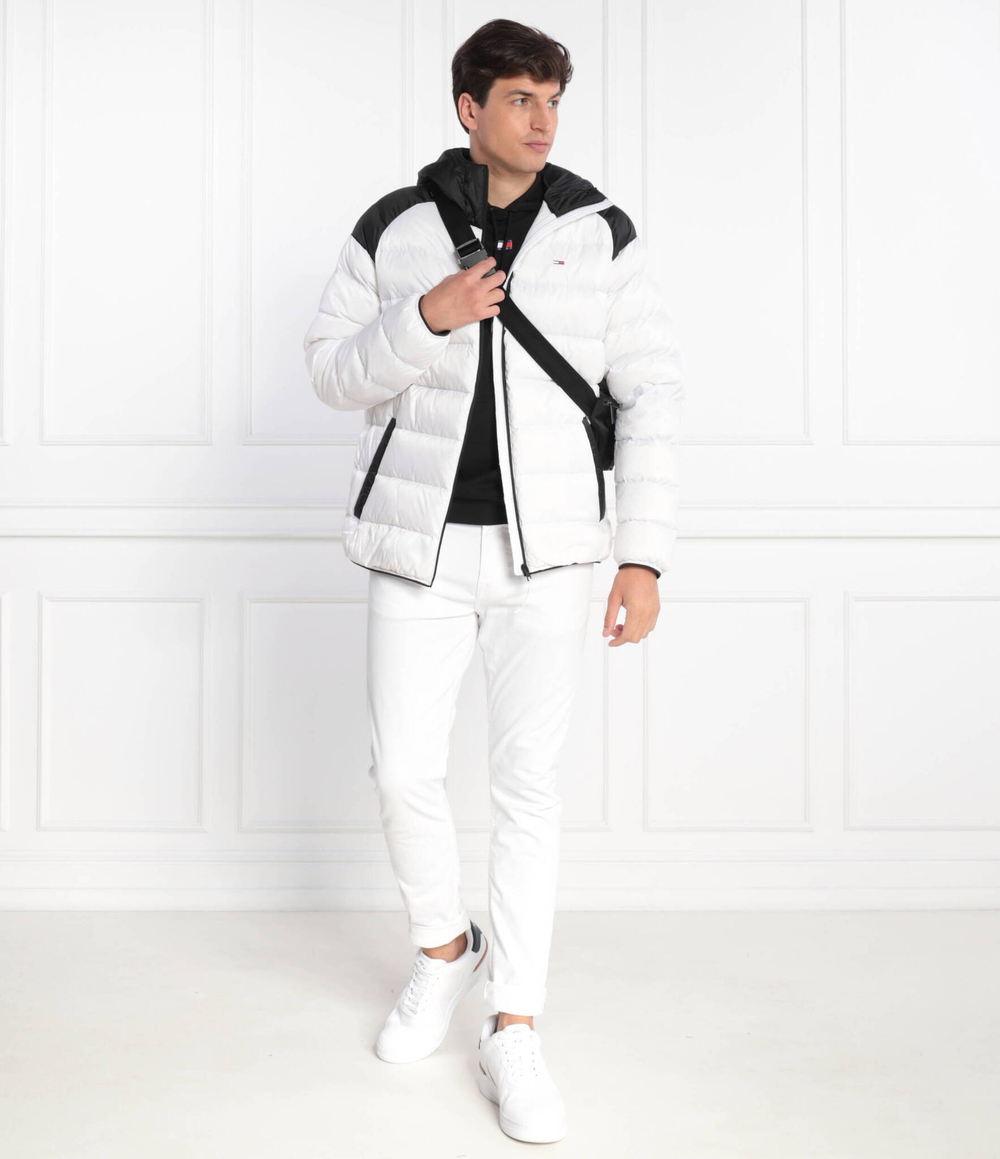 Пуховая куртка LIGHT DOWN Tommy Jeans - белый(DM0DM17233)