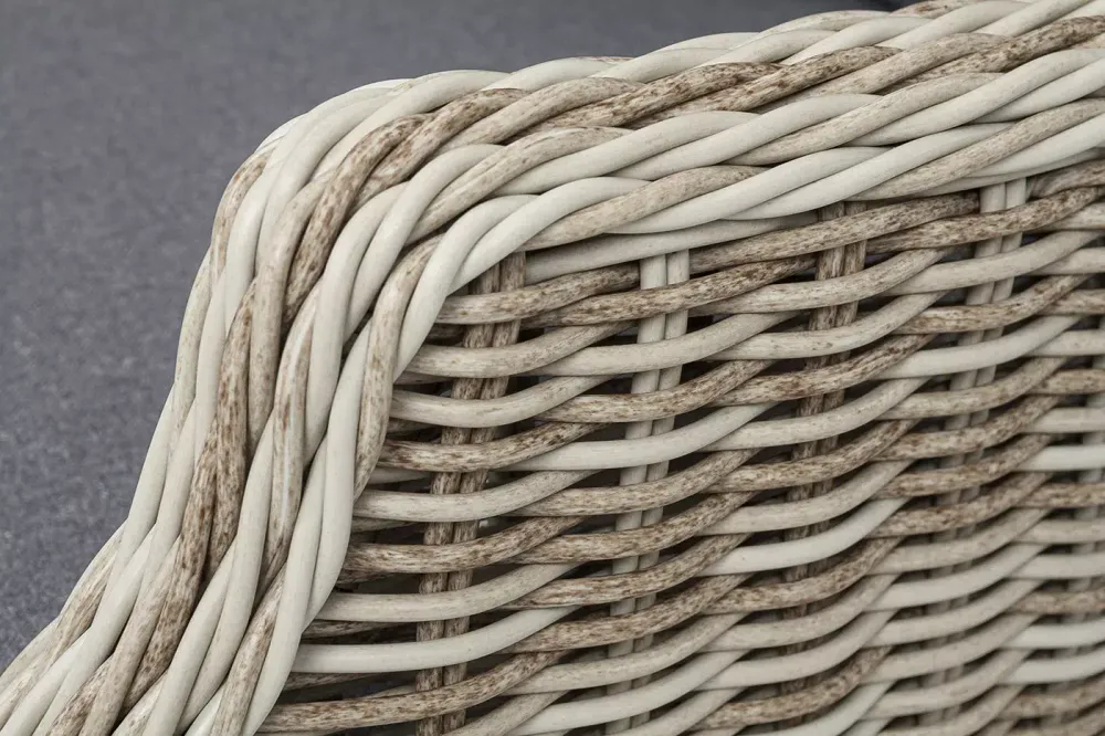 "Неаполь" плетеный стул из искусственного ротанга, цвет бежевый