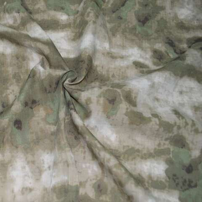 Ткань сорочечная 120 гр, зеленый мох