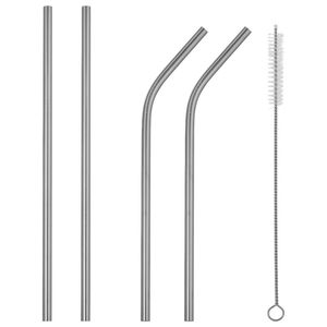 Набор металлических трубочек ZEERO 4+1
