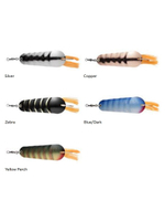 Блесна колеблющаяся незацепляйка Abu Garcia Atom Vass, 25 г, S