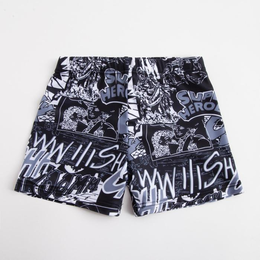 Купальные трусы для мальчика "Super hero", рост 98-104 (4) (MINAKU), 1 шт.