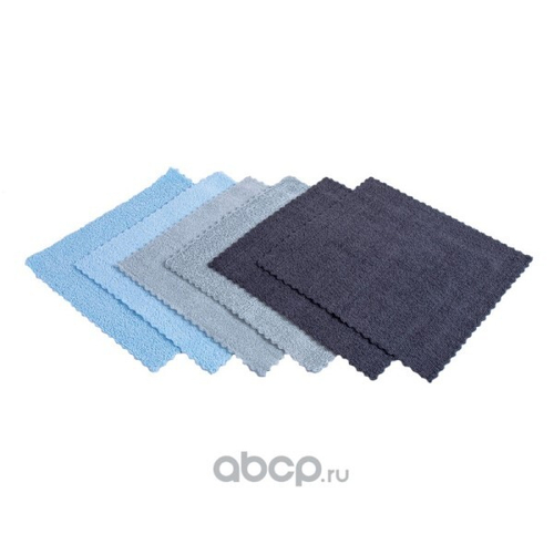Салфетка из микрофибры /25х25 см/ (6шт) (ARNEZI)