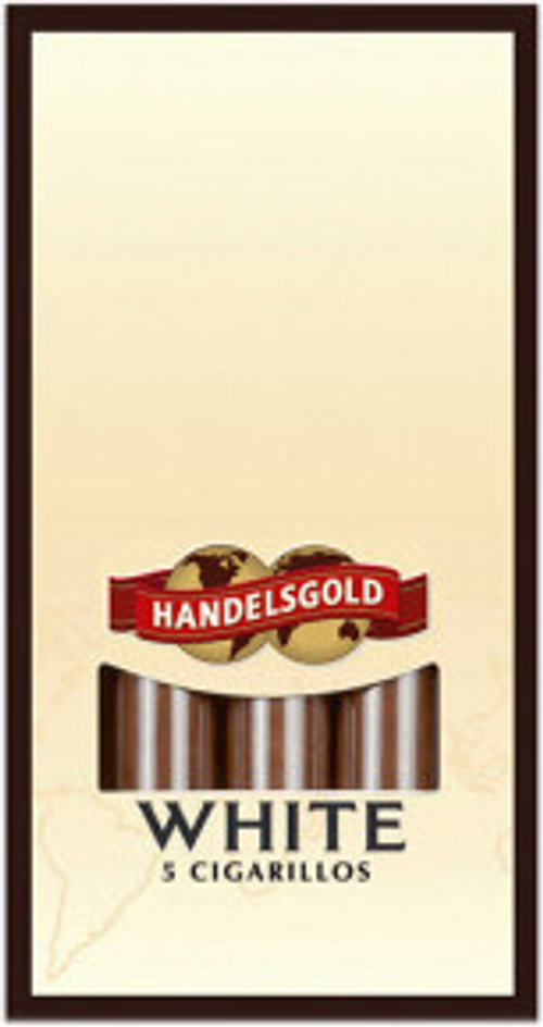 М. Сигариллы Handelsgold White (Кокос) 5шт