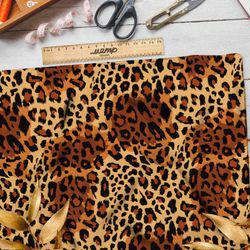 Ткань оксфорд 600 шкура леопарда