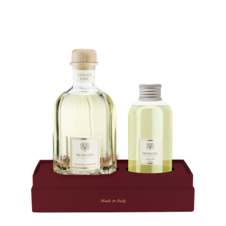 Dr. Vranjes Ginger Lime 250 мл с наполнителем 150 мл в подарочной упаковка (аромат имбирь лайм)