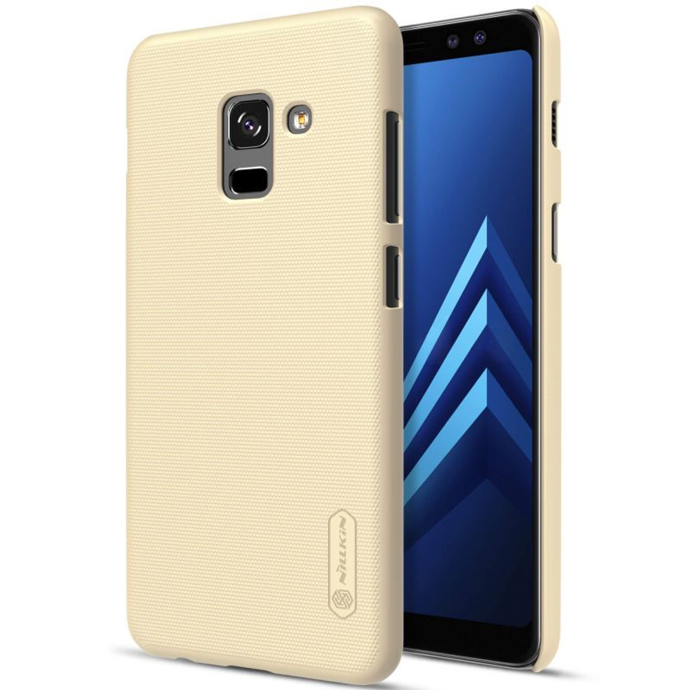 Накладка Nillkin Super Frosted Shield для Samsung Galaxy A8 Plus (2018)