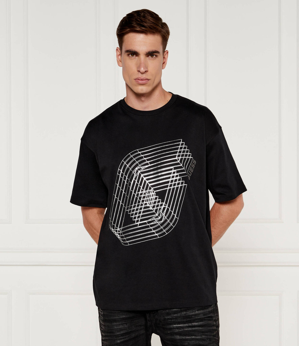 Футболка CAPH GUESS ACTIVE - черный(Z4BI15 KCE60)